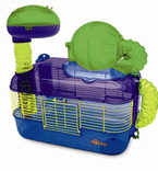 I.P.T.S. 285012 X-treme Клетка д/грызунов с игровым комплексом 54*32*46см