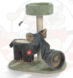 I.P.T.S. 408752 Когтеточка-столб со слоником 75*42*80см