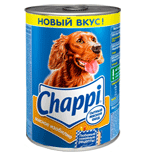 Чаппи консервы для собак Мясное изобилие 400г
