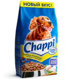 Чаппи сухой корм для собак Курочка аппетитная 15кг