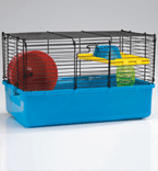 I.P.T.S. 266330 Клетка д/грызунов с игровым комплексом 38*24*24см