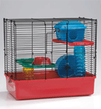 I.P.T.S. 266331 Клетка д/грызунов с игровым комплексом 38*24*37см