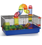 I.P.T.S. 266402 Клетка д/хомяков с лабиринтом 50*28*25см