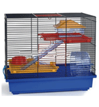 I.P.T.S. 266830 Teddy Lux Клетка д/мышей (комплект) 41,5*26,5*38см