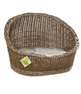 **I.P.T.S. 710200 Лежак д/кошек полуоткрытый лоза с матрасом 48*39*35см ― Зооресторан