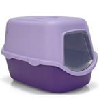I.P.T.S. 400440 Cathy Туалет-домик д/кошек лилово-пурпурный 56*40*40