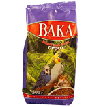 Вака Высокое качество Просо корм для птиц 500г *14