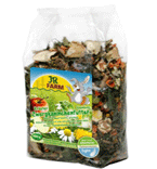 Дж Ар Фарма 06279 Grainless Krauter-Zwergkaninchenfutter Травы беззерновые д/карликовых кроликов 450г *6