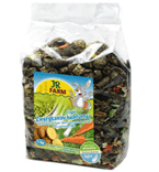 Дж Ар Фарма 03237 Light Zwergkaninchenfutter Корм д/карликовых кроликов 1кг *4