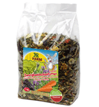 Дж Ар Фарма 03064 Premium Zwergkaninchenfutter Корм д/карликовых кроликов 1кг *4