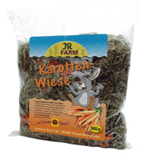 Дж Ар Фарма Lowenzahnwiese Сено с добавлением моркови 500г