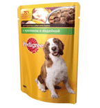 Педигри пауч для собак Кролик/Индейка 100г