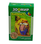 Зоомир Хомка корм для грызунов 500г *18