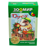 Зоомир Дуся корм для морских свинок 500г *18