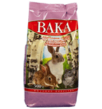 Вака Высокое качество корм для шиншилл и декоративных кроликов 500г *14