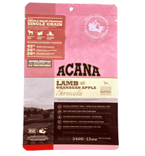 Акана Lamb & Apple сухой корм для собак гипоаллергенный Ягненок/Яблоко 340г