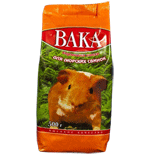 Вака Высокое качество корм для морских свинок 500г *14