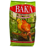 Вака Высокое качество корм для канареек 500г *14