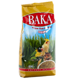 Вака Высокое качество Овес корм для птиц 400г *14