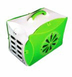 Полтекс UP! Сумка-переноска зеленая средняя 43*26*30см