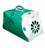 Полтекс UP! Сумка-переноска зеленая большая 50*29*30см