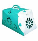 Полтекс UP! Сумка-переноска голубая большая 49*24*26см