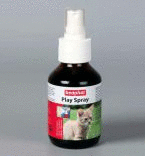 Беафар Play Spray Спрей для привлечения кошек к предметам 100мл