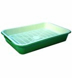 Зооэкспресс Туалет с сеткой "АДАМ" высокие ножки 38,5*26*6,5см