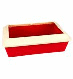 Альфа-Юг Туалет с бортиком под наполнитель 41*29*9см