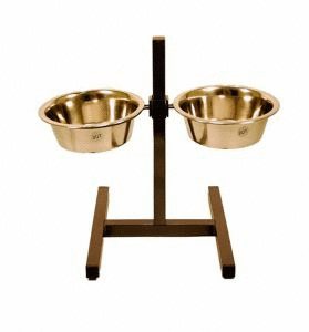 Юсонд Комплект-подставка регулируемая+2 миски 5л