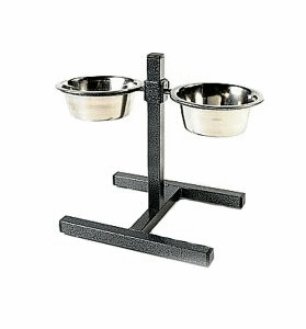 Юсонд Комплект-подставка регулируемая+2 миски 0,8л