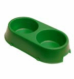 Дарэлл Миска для собак двойная