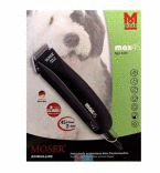 Мозер 1245-0051/0066 Машинка для стрижки жесткой шерсти профессиональная 45вт (нож 3 мм, двухскоростная, роторная)