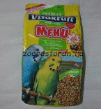 Витакрафт MENU VITAL Корм основной для волнистых попугаев 500г