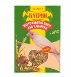 Катрин Корм для канареек Орех 500г