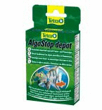 Тетра ZMF AlgoStop depot Средство против водорослей длительного действия 12таб*600л