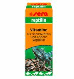 Сера Reptilin Витаминная добавка к корму для черепах и рептилий, профилактика против рахита, размягчения панциря, глазных болезней 15мл