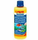Сера Toxivec средство для нейтрализации ядов в аквариумной воде - хлора, аммония/аммиака, нитритов 100мл*400л