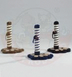 I.P.T.S. Когтеточка с мышкой-основание лапа 28*28*40см