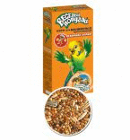 Зоомир Веселый попугай Корм для волнистых попугаев Отборное зерно 450г