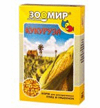 Зоомир Кукуруза корм для птиц и грызунов 400г