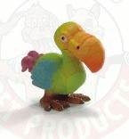 I.P.T.S. Игрушка для собак "Тукан Kika", латекс 17см