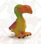 I.P.T.S. Игрушка для собак "Тукан Mokie", латекс 17см