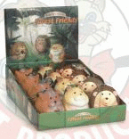 I.P.T.S. Игрушка для собак "Лесные Друзья", латекс 10см (шоубокс)