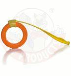 I.P.T.S. Игрушка для собак "Пусковая установка с кольцом" 47см