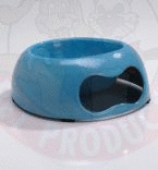 I.P.T.S. Миска для собак пластиковая голубая 23*21см