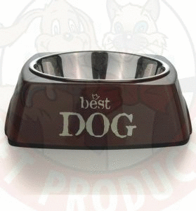 I.P.T.S. Best Dog Миска 2в1 для собак коричневая 22*7,5см