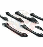 I.P.T.S. Ошейник светоотражающий нейлоновый черный 40-55см*20мм