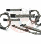 I.P.T.S. Ошейник Mesh Cushion нейлон серый 26-40см*15мм