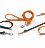 I.P.T.S. Поводок Aventura светоотражающий нейлоновый оранжевый 120см*20мм